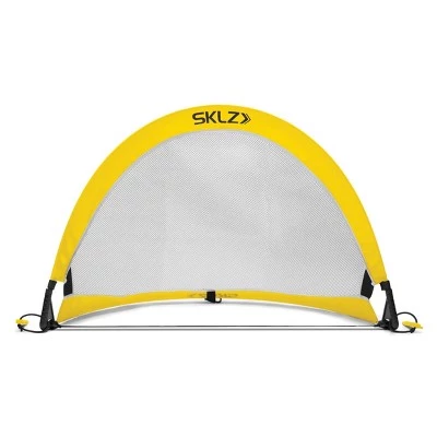 SKLZ Playmaker Goal Set - Yellow/White 3 SKLZ Playmaker Goal Set - Yellow/White