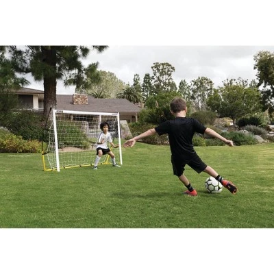 SKLZ Quickster Soccer Goal - Black 4 SKLZ Quickster Soccer Goal - Black - Image 2