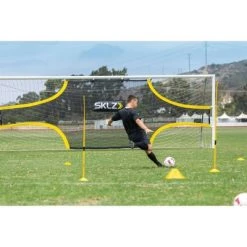 SKLZ Goalshot - Gray/Yellow -Deals Sports Equipment Store unnamed file 485