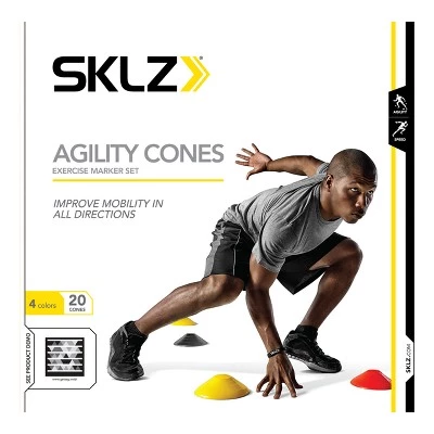 SKLZ Agility Cones 20pc 4 SKLZ Agility Cones 20pc - Image 2
