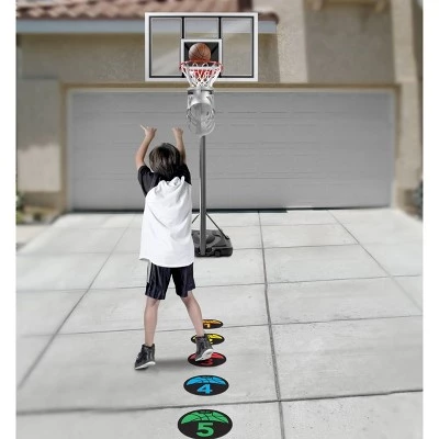 SKLZ Shot Spotz Basketball Training Marker - 5pc 5 SKLZ Shot Spotz Basketball Training Marker - 5pc - Image 3