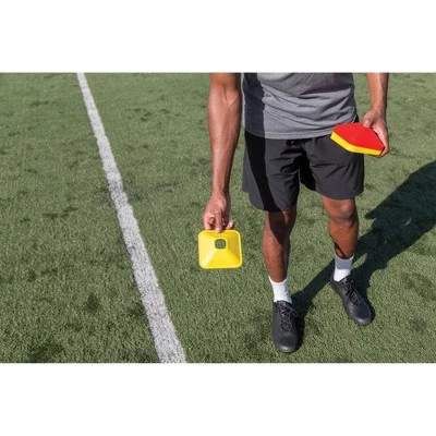 SKLZ Mini Cones - 20pk - Red/Yellow 7 SKLZ Mini Cones - 20pk - Red/Yellow - Image 5