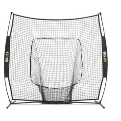 SKLZ Baseball Hitting Net 7x7 (Vault Net) - Black/Yellow
