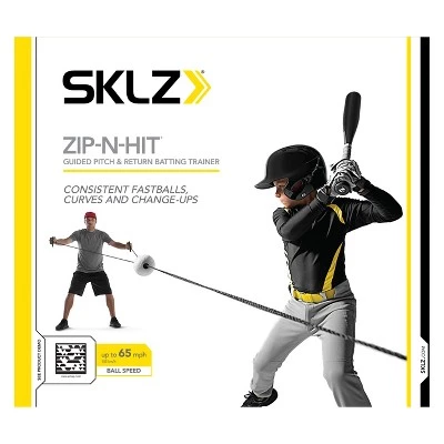 SKLZ Zip-N-Hit - Black/White 3 SKLZ Zip-N-Hit - Black/White