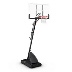 Spalding 50" Polycarbonate Portable Basketball Hoop