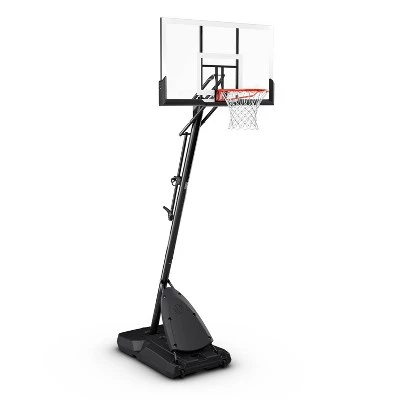 Spalding 50" Polycarbonate Portable Basketball Hoop 3 Spalding 50" Polycarbonate Portable Basketball Hoop