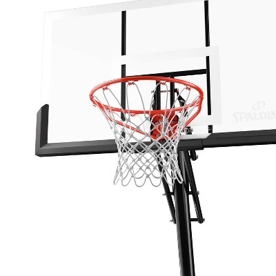 Spalding 50" Polycarbonate Portable Basketball Hoop 6 Spalding 50" Polycarbonate Portable Basketball Hoop - Image 4