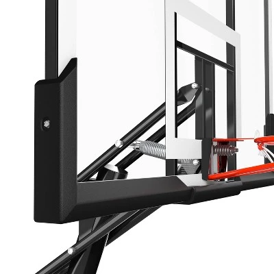 Spalding 50" Polycarbonate Portable Basketball Hoop 7 Spalding 50" Polycarbonate Portable Basketball Hoop - Image 5