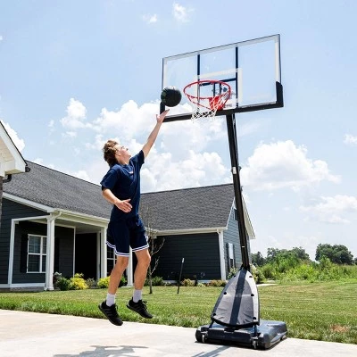 Spalding 50" Polycarbonate Portable Basketball Hoop 10 Spalding 50" Polycarbonate Portable Basketball Hoop - Image 8