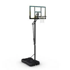 Spalding 44" Polycarbonate Portable Basketball Hoop