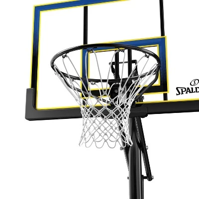 Spalding 44" Polycarbonate Portable Basketball Hoop 4 Spalding 44" Polycarbonate Portable Basketball Hoop - Image 2