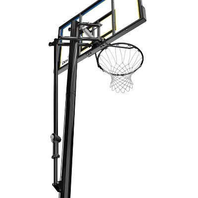 Spalding 44" Polycarbonate Portable Basketball Hoop 6 Spalding 44" Polycarbonate Portable Basketball Hoop - Image 4