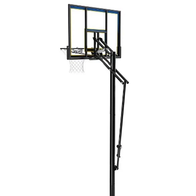 Spalding 44" Polycarbonate Portable Basketball Hoop 7 Spalding 44" Polycarbonate Portable Basketball Hoop - Image 5