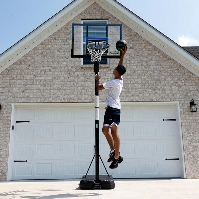 Spalding 44" Polycarbonate Portable Basketball Hoop 9 Spalding 44" Polycarbonate Portable Basketball Hoop - Image 7