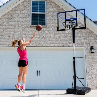 Spalding 44" Polycarbonate Portable Basketball Hoop 10 Spalding 44" Polycarbonate Portable Basketball Hoop - Image 8