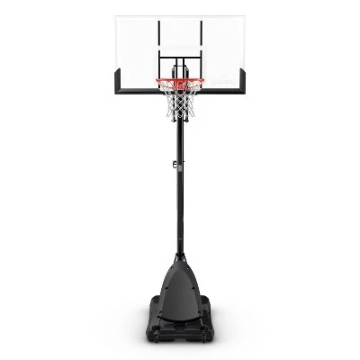 Spalding 54" Acrylic Portable Basketball Hoop 3 Spalding 54" Acrylic Portable Basketball Hoop
