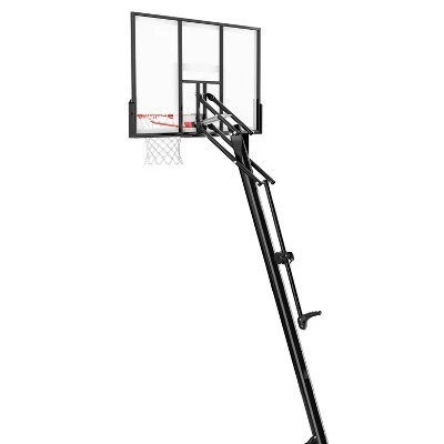 Spalding 54" Acrylic Portable Basketball Hoop 4 Spalding 54" Acrylic Portable Basketball Hoop - Image 2