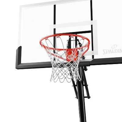 Spalding 54" Acrylic Portable Basketball Hoop 6 Spalding 54" Acrylic Portable Basketball Hoop - Image 4