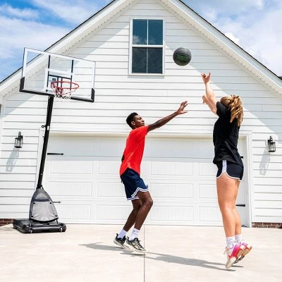 Spalding 54" Acrylic Portable Basketball Hoop 9 Spalding 54" Acrylic Portable Basketball Hoop - Image 7