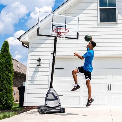 Spalding 54" Acrylic Portable Basketball Hoop 10 Spalding 54" Acrylic Portable Basketball Hoop - Image 8