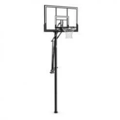 Spalding 52" Acrylic AccuGlide Inground basketball hoop