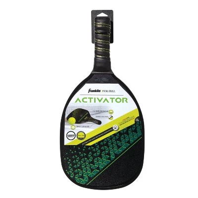 Franklin Sports Activator Wood Paddle - Green 4 Franklin Sports Activator Wood Paddle - Green - Image 2