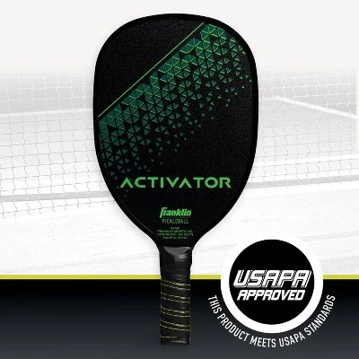 Franklin Sports Activator Wood Paddle - Green 7 Franklin Sports Activator Wood Paddle - Green - Image 5