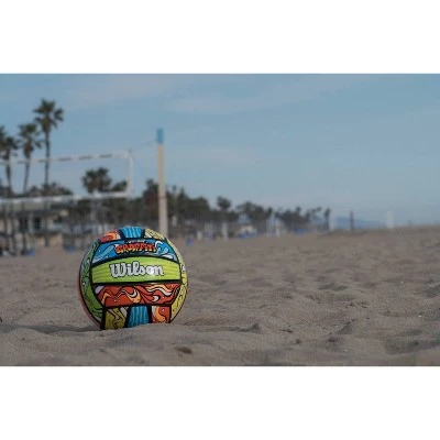 Wilson Volleyball - Graffiti Ocean 4 Wilson Volleyball - Graffiti Ocean - Image 2