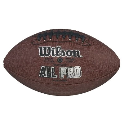 Wilson NFL Pro Jr Composite Football 3 Wilson NFL Pro Jr Composite Football