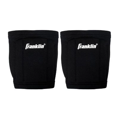 Franklin Sports 6pc Contour Volleyball Knee Pads - Black 3 Franklin Sports 6pc Contour Volleyball Knee Pads - Black