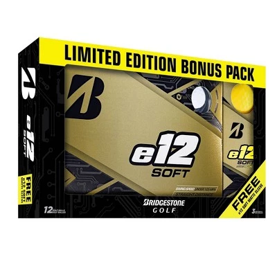 Bridgestone Golf E12 Soft Golf Balls - 15pk 3 Bridgestone Golf E12 Soft Golf Balls - 15pk