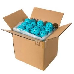 Franklin Sports X-26 Indoor Pickleballs Blue - 100pc