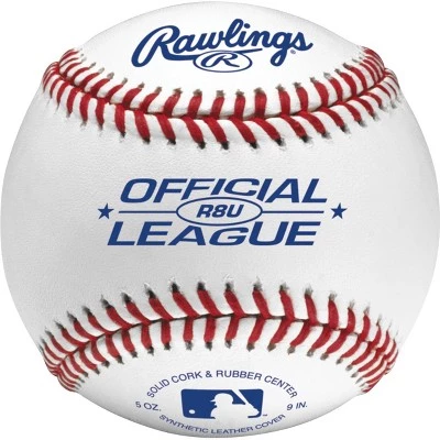 Rawlings Bucket of R8U Baseballs - 12pc 3 Rawlings Bucket of R8U Baseballs - 12pc