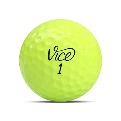 Vice Golf Vice Pro Plus Golf Balls Lime - 12pk 4 Vice Golf Vice Pro Plus Golf Balls Lime - 12pk - Image 2