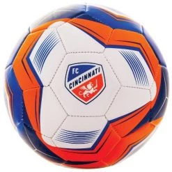 MLS FC Cincinnati Size 5 Soccer Ball