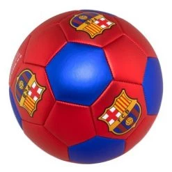 International Soccer FC Barcelona Metallic Size 5 Soccer Ball