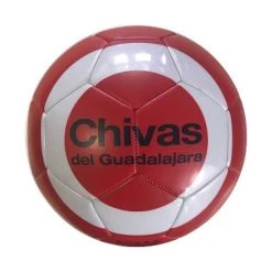 International Soccer Chivas Officially Licensed Size 5 Soccer Ball