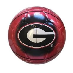International Soccer FIFA Georgia Bulldogs Officially Licensed Size 5 Soccer Ball