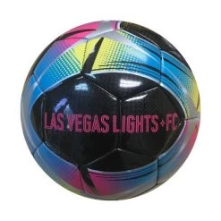 U.S. Soccer USL Las Vegas Lights Officially Licensed Size 5 Soccer Ball