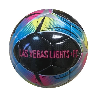 U.S. Soccer USL Las Vegas Lights Officially Licensed Size 5 Soccer Ball 3 U.S. Soccer USL Las Vegas Lights Officially Licensed Size 5 Soccer Ball
