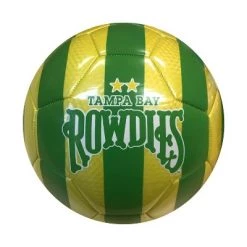U.S. Soccer USL Tampa Bay Rowdies Officially Licensed Size 5 Soccer Ball
