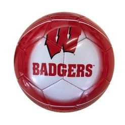 International Soccer FIFA Wisconsin Badgers officially Licensed Size 5 Soccer Ball