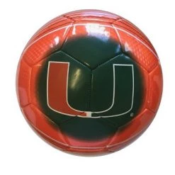 International Soccer FIFA Miami Hurricanes Officially Licensed Size 5 Soccer Ball