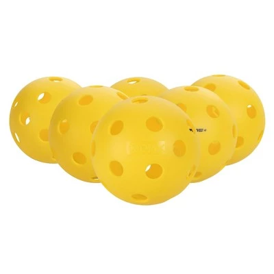 Onix Fuse Indoor Pickleballs 6pk Yellow 6 Onix Fuse Indoor Pickleballs 6pk Yellow - Image 4