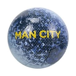 International Soccer Manchester City FC Solarized Size 5 Soccer Ball - Blue