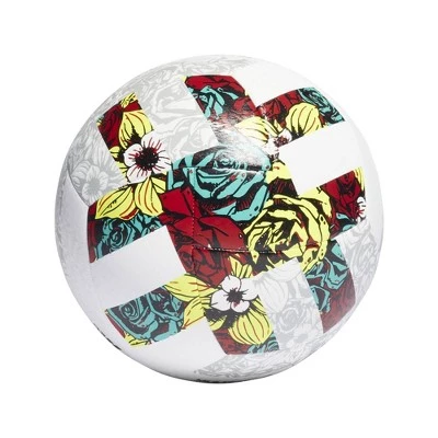 Adidas MLS Train Size 5 Soccer Ball - White 4 Adidas MLS Train Size 5 Soccer Ball - White - Image 2