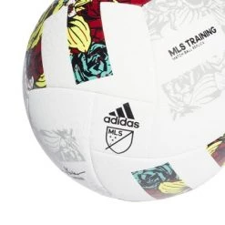 Adidas MLS Train Size 5 Soccer Ball - White 8 Adidas MLS Train Size 5 Soccer Ball - White -Deals Sports Equipment Store unnamed file 958