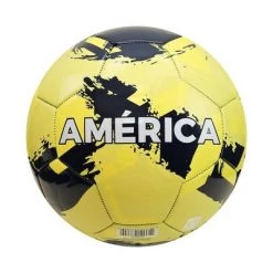 International Soccer Club America Brush Size 5 Soccer Ball - Yellow