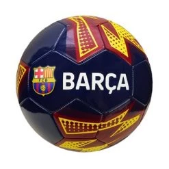 International Soccer FC Barcelona Pop Art Size 5 Soccer Ball - Navy/Red