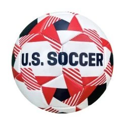 International Soccer Prism Size 5 Ball - White